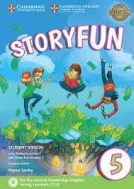CAMBRIDGE STORYFUN FOR FLYERS 5 SB WITH ONLINE ACTIVITIES AND H