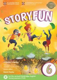 CAMBRIDGE STORYFUN FOR FLYERS 6 SB WITH ONLINE ACTIVITIES AND H