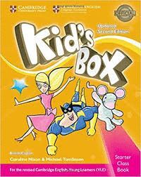 KID'S BOX STARTER CLASS BOOK WITH CD-ROM BRITISH ENGLISH 2ND EDITION