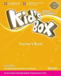 KID'S BOX STARTER TEACHER'S BOOK BRITISH ENGLISH 2ND EDITION
