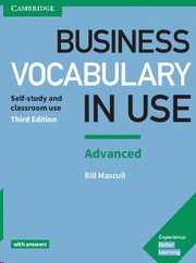 BUSINESS VOCABULARY IN USE ADVANCED WITH ANSWERS