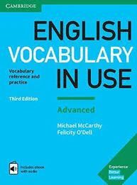 ENGLISH VOCABULARY IN USE 3RD ADVANCED+KEY+EBOOK