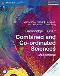 CAMBRIDGE IGCSE COMBINED AND CO-ORDINATED SCIENCES COURSEBOOK WITH CD-ROM