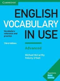 ENGLISH VOCABULARY IN USE 3RD ED ADVANCED WITH KEY
