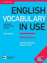 ENGLISH VOCABULARY IN USE 3RD ELEM+KEY+EBOOK