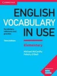 ENGLISH VOCABULARY IN USE ELEMENTARY 3RD