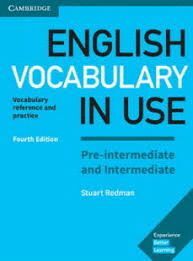 ENGLISH VOCABULARY IN USE PRE-INTER