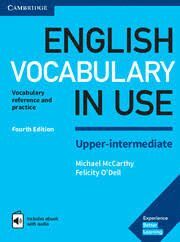 ENGLISH VOCABULARY IN USE 4RD UPPER+KEY+EBOOK