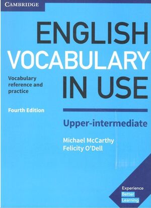 ENGLISH VOCABULARY IN USE UPPER . BETTER LEARNING