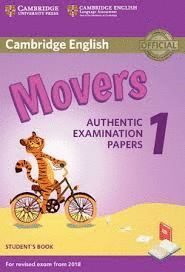 CAMBRIDGE MOVERS 1 REVISED 2018 SB