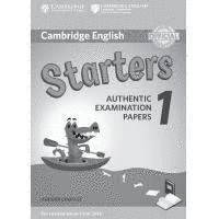 CAMBRIDGE STARTERS 1 REVISED 2018 ANSWER BOOKLET