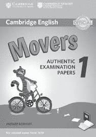 CAMBRIDGE MOVERS 1 REVISED 2018 ANSWER BOOKLET