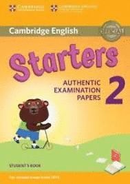 CAMBRIDGE STARTERS 2 ST REVISED 2018