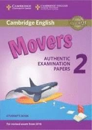CAMBRIDGE MOVERS 2 ST REVISED 2018