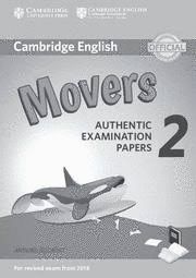 CAMBRIDGE MOVERS 2 REVISED 2018 ANSWER BOOKLET