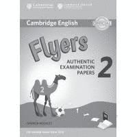 CAMBRIDGE FLYERS 2 REVISED 2018 ANSWER BOOKLET