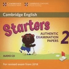 CAMBRIDGE STARTERS 2 REVISED 2018 CD