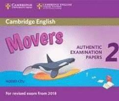 CAMBRIDGE MOVERS 2 REVISED 2018 CD