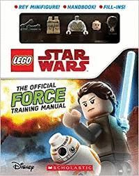THE OFFICIAL FORCE TRAINING MANUAL + MINIFIGURE