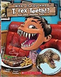 WHAT IF YOU HAD T. REX TEETH?