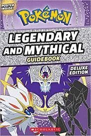 POKEMON LEGENDARY AND MYTHICAL GUIDE BOOK