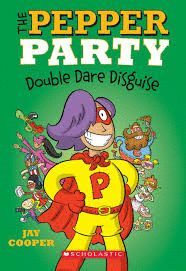 THE PEPPER PARTY DOUBLE DARE DISGUISE