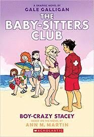 BOY-CRAZY STACEY THE BABYSITTERS CLUB