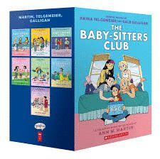 THE BABY SITTERS CLUB GRAPHIC NOVELS 1-7 PACK