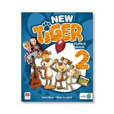NEW TIGER 2 PUPIL BOOK