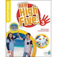 NEW HIGH FIVE ENGLISH 3ºEP WB PACK 18