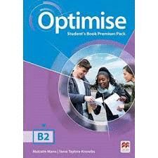 OPTIMISE B2 STUDENT´S BOOK PACK PREMIUM E-BOOK INC.