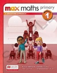 MAX MATHS PRIMARY A SINGAPORE APPROACH GRADE 1 WORKBOOK