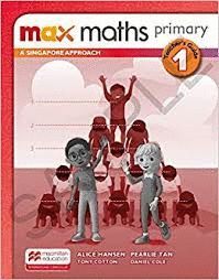 MAX MATHS PRIMARY A SINGAPORE APPROACH GRADE 1 TEACHER'S BOOK