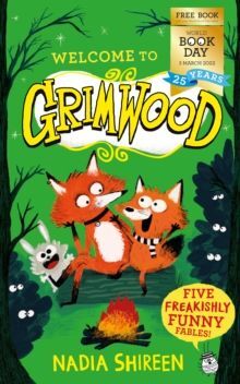 WELCOME TO GRIMWOOD WORLD BOOK DAY