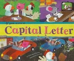 IF YOU WERE A CAPITAL LETTER