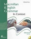 MACMILLAN ENGLISH GRAMMAR IN CONTEXT ADVANCED NO KEY