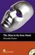THE MAN IN THE IRON MASK+CD- MR2