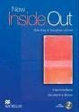 NEW INSIDE OUT INTERMEDIATE STUDENT'S BOOK WITH CD ROM