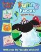 TIMMY TIME FUNNY FACES STICKER BOOK