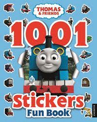 1001 STICKERS FUN BOX THOMAS & FRIENDS