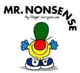 MR NONSENSE