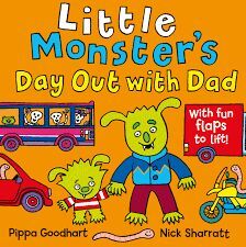 LITTLE MONSTER`S DAY OUT WITH DAD