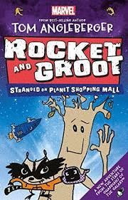 ROCKET AND GROOT STRANDED ON PLANET SHOPPING MALL