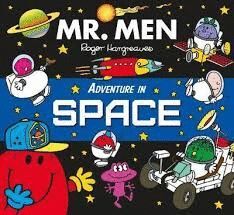 MR MEN ADVENTURES IN SPACE