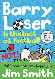 BARRY LOSER IS THE BEST AT FOOTBALL NOT!