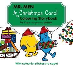 MR MEN CHRISTMAS CAROL