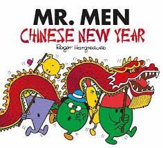 MR. MEN CHINESE NEW YEAR
