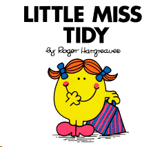 LITTLE MISS TIDY