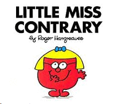 LITTLE MISS CONTRARY
