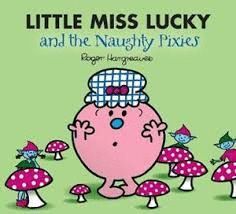 LITTLE MISS LUCKY AND THE NAUGHTY PRINCESS